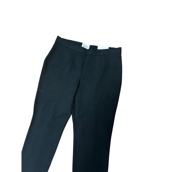 Chicos So Slimming Black Straight Leg Pants Chico's Size 0 Small NWT - Picture 5 of 7